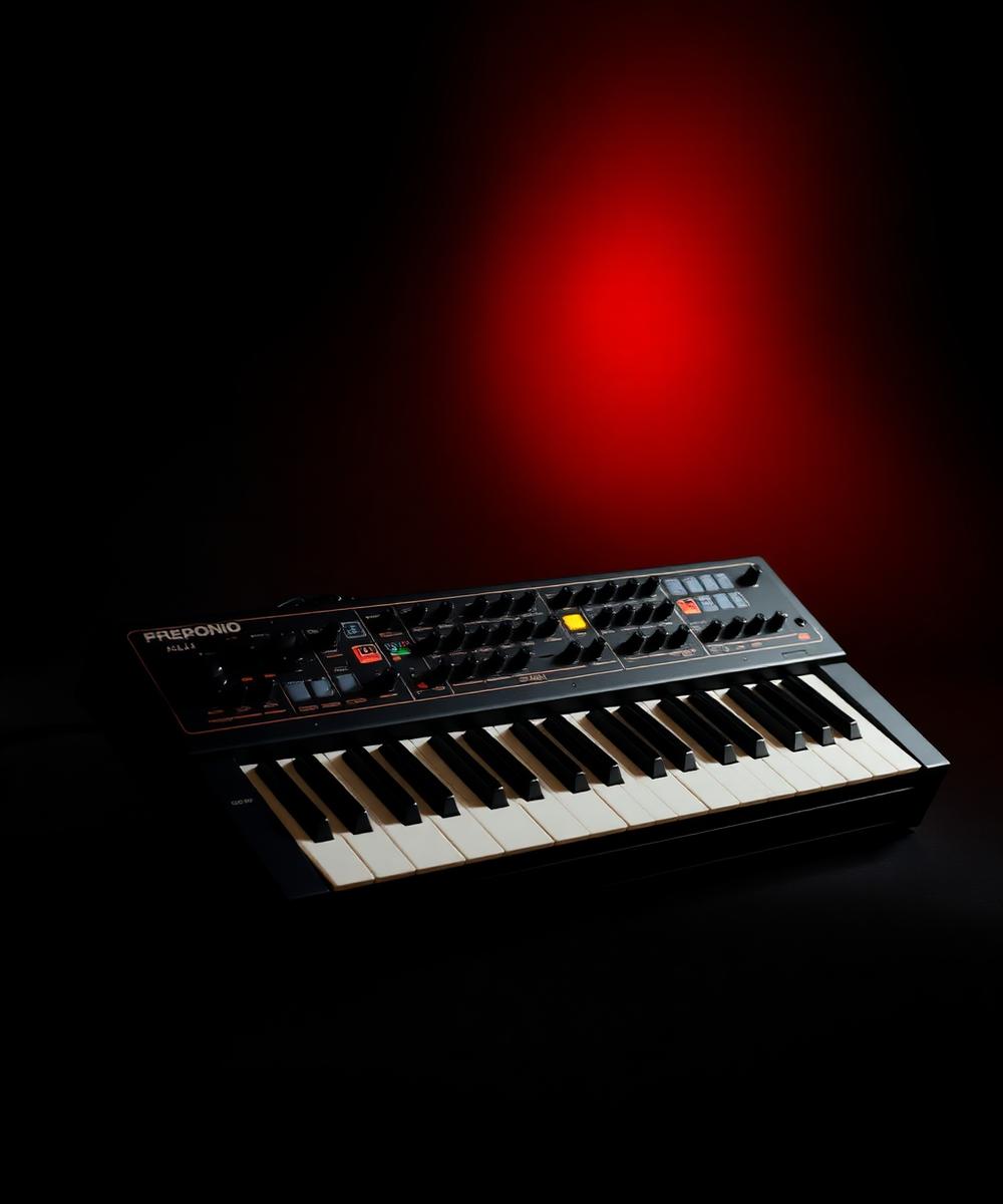 Eight-Voice Analog Polysynth