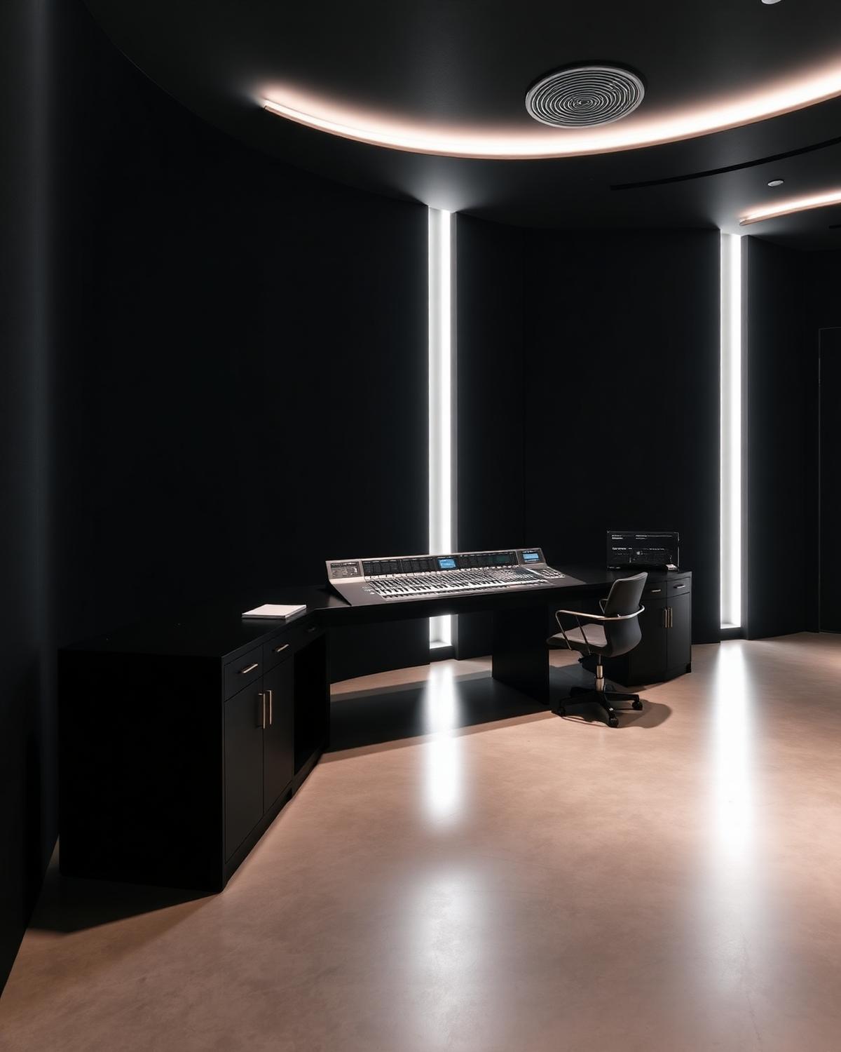 The Simon showroom